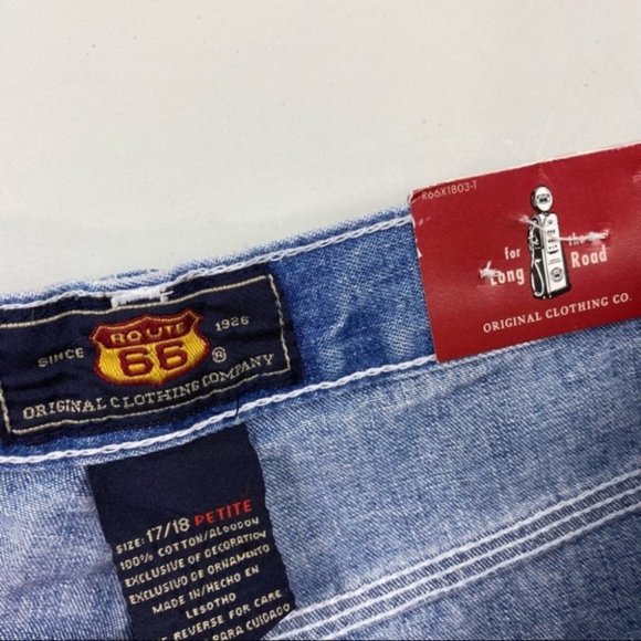 NWT Route 66 Vintage 90s Carpenter Jeans - Picture 13 of 13